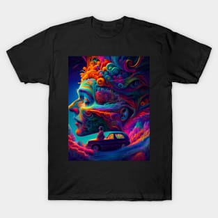 Psychedelic Journeys of the Third Order T-Shirt